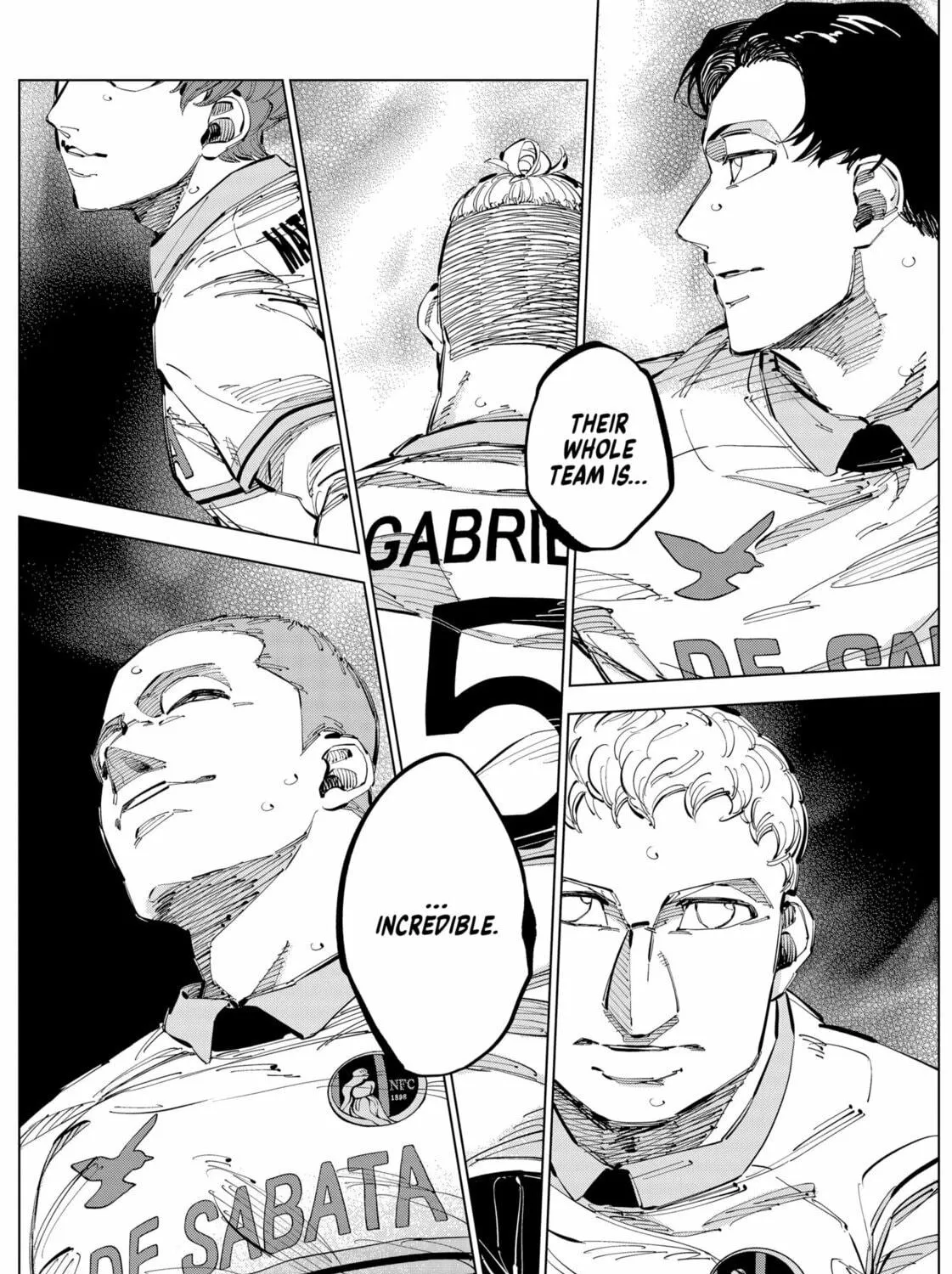 Catenaccio Chapter 63 page 29 - 