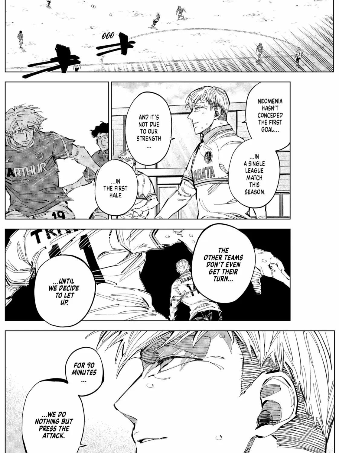 Catenaccio Chapter 63 page 31 - 