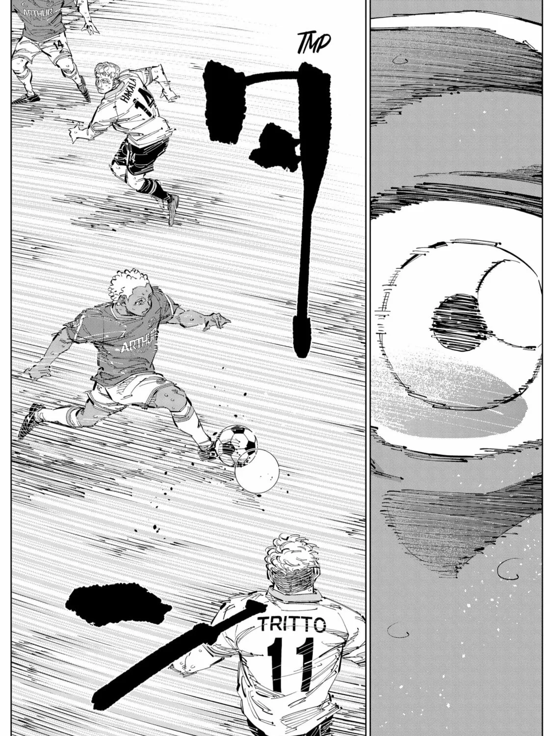 Catenaccio Chapter 63 page 33 - 