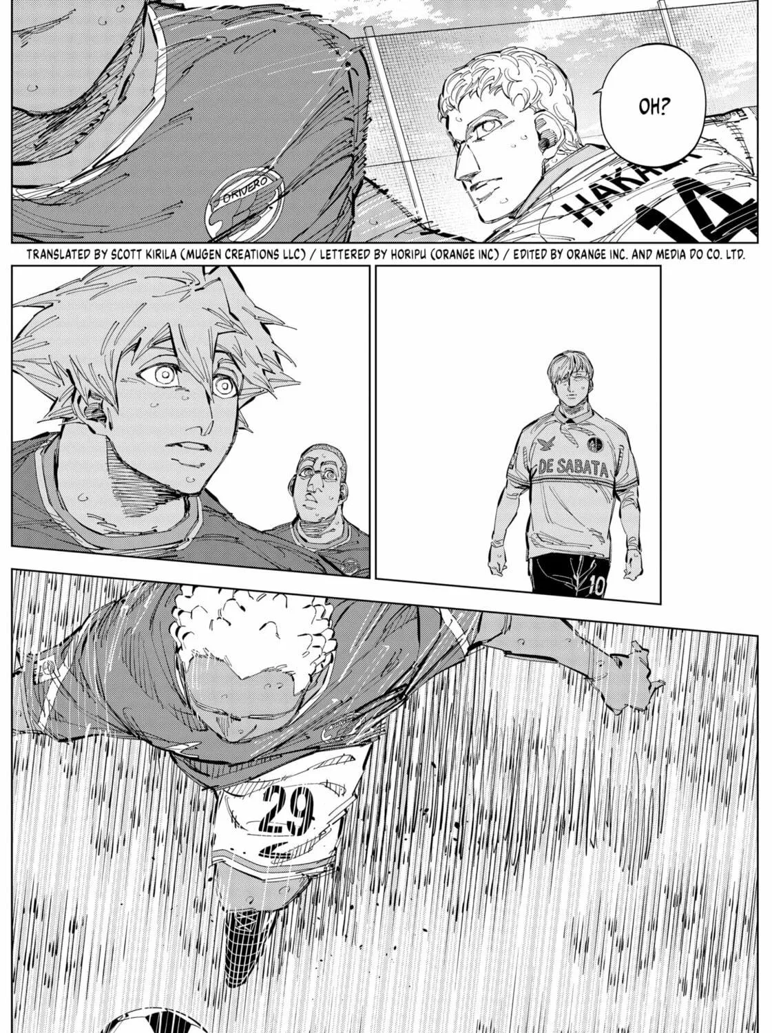Catenaccio Chapter 63 page 35 - 