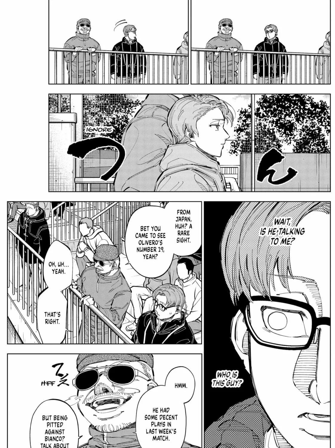 Catenaccio Chapter 63 page 5 - 