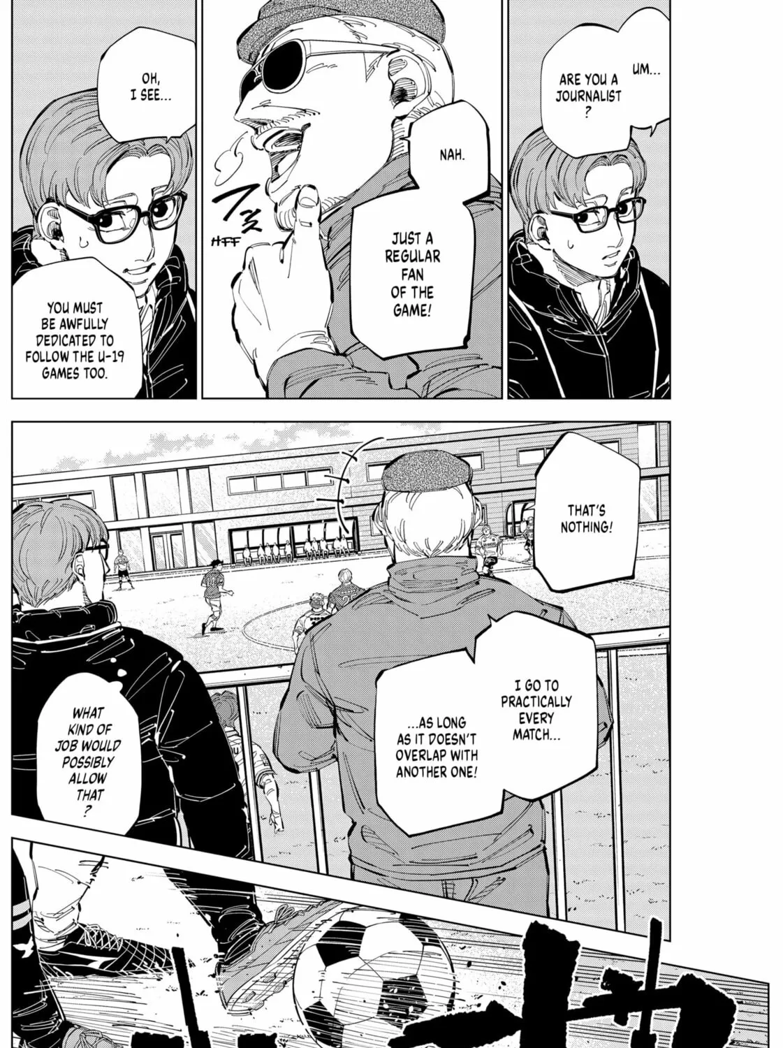 Catenaccio Chapter 63 page 7 - 