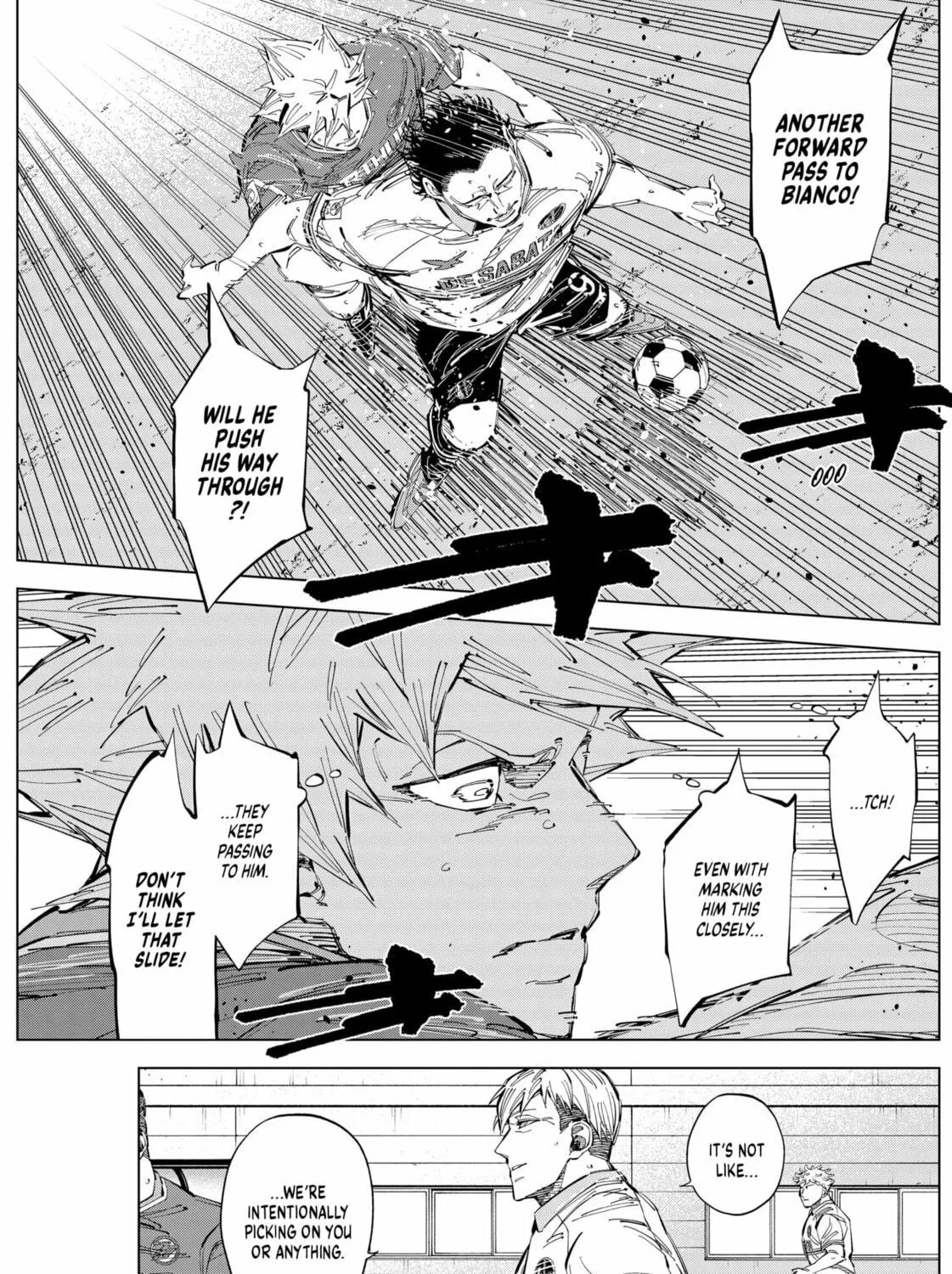 Catenaccio Chapter 63 page 9 - 