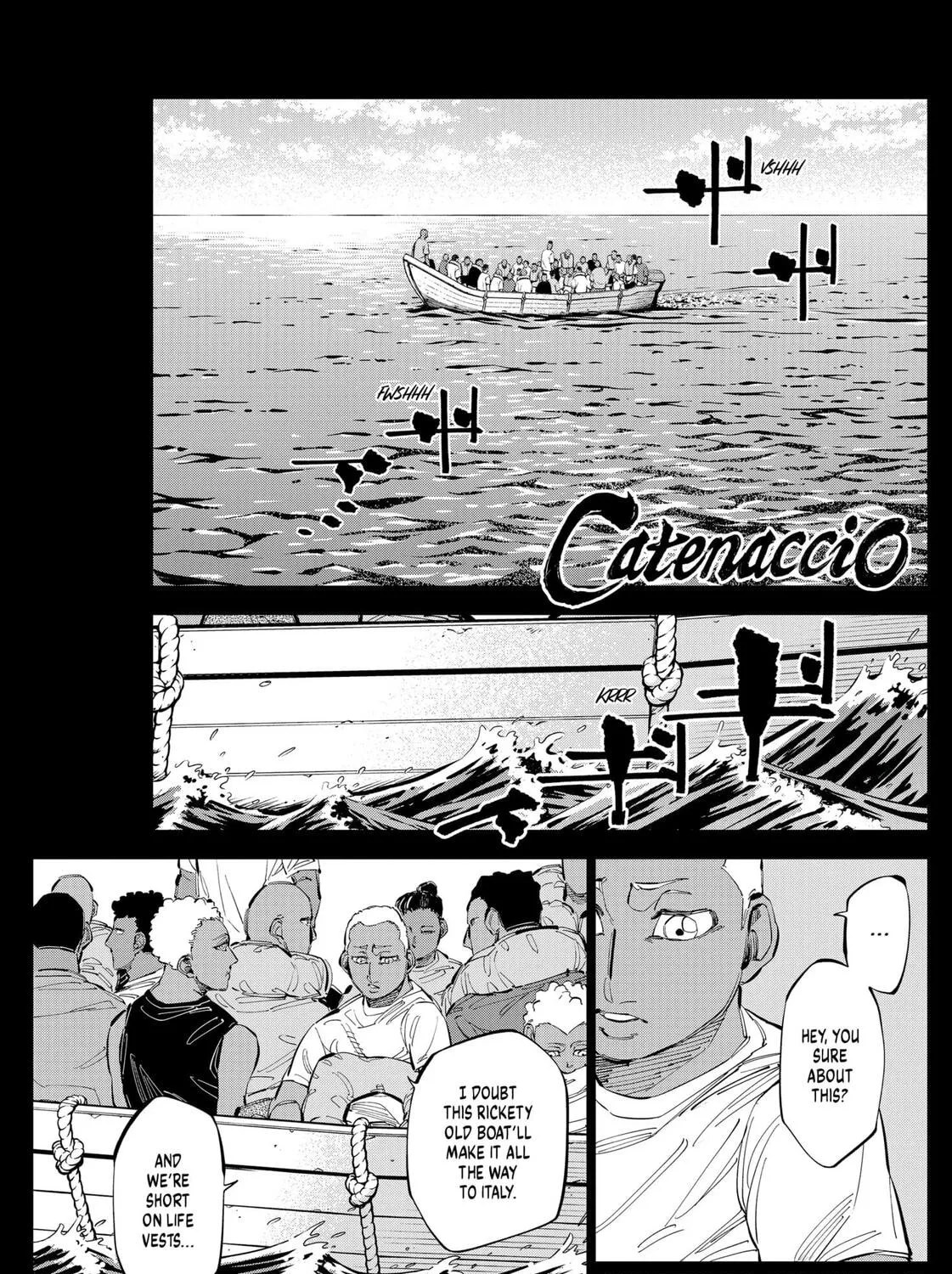 Catenaccio Chapter 64 page 1 - 
