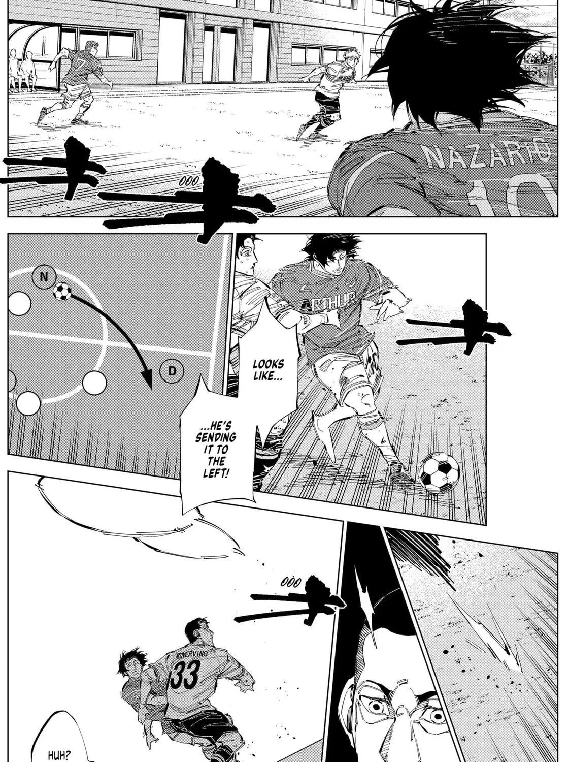 Catenaccio Chapter 64 page 11 - 