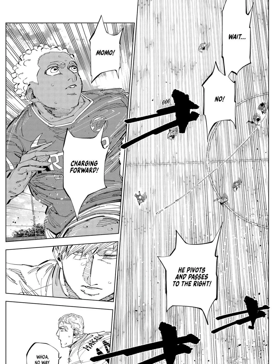 Catenaccio Chapter 64 page 13 - 