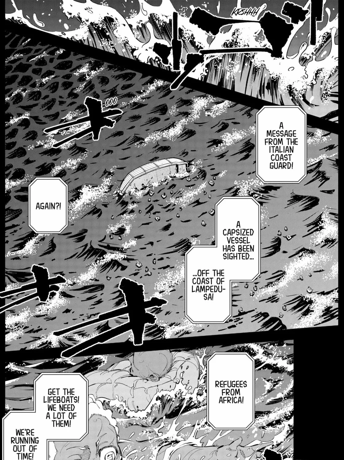Catenaccio Chapter 64 page 15 - 