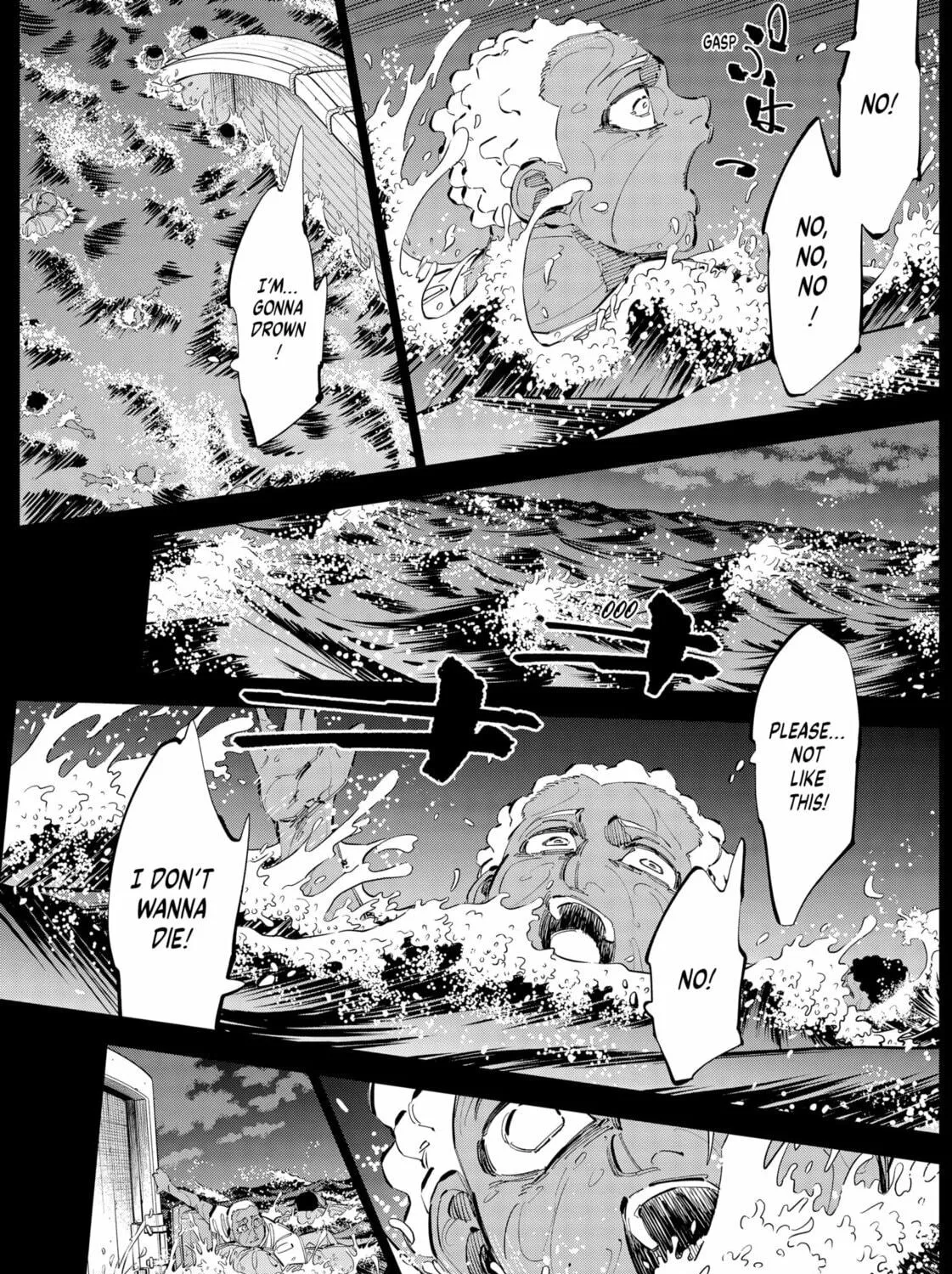 Catenaccio Chapter 64 page 17 - 