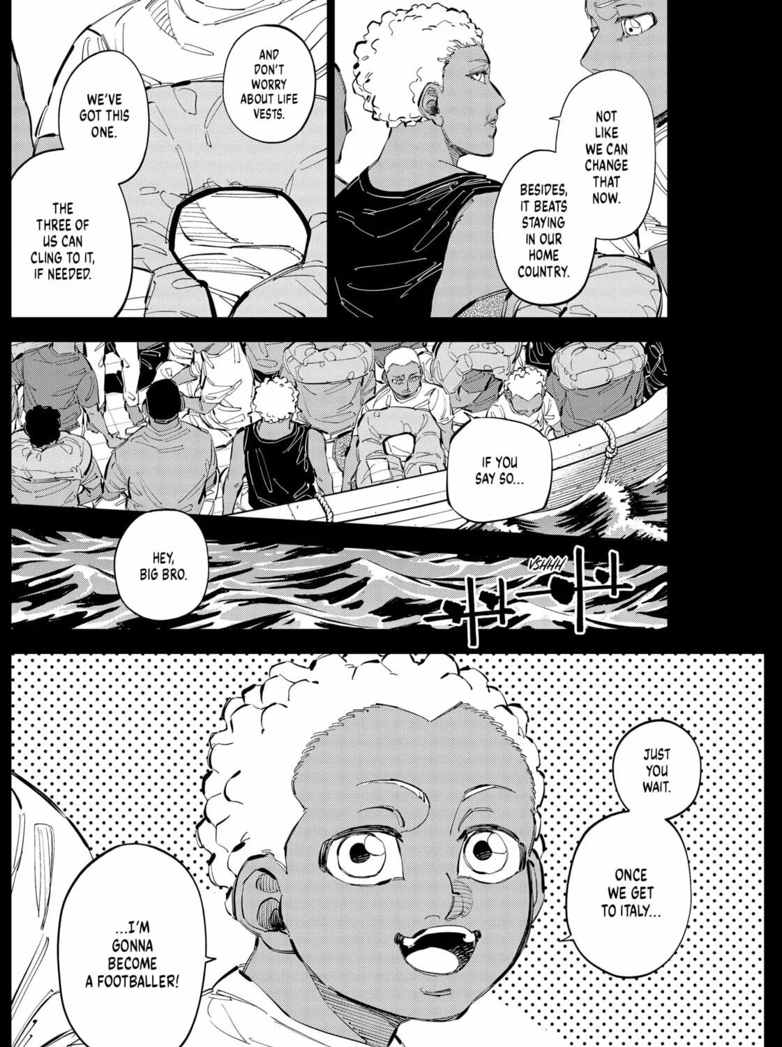 Catenaccio Chapter 64 page 3 - 