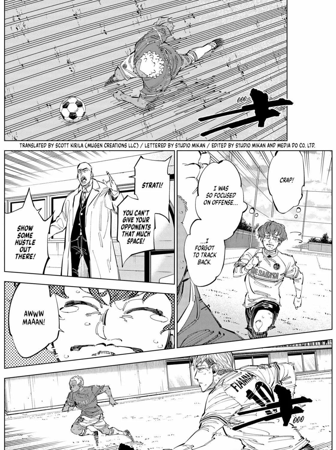 Catenaccio Chapter 64 page 23 - 