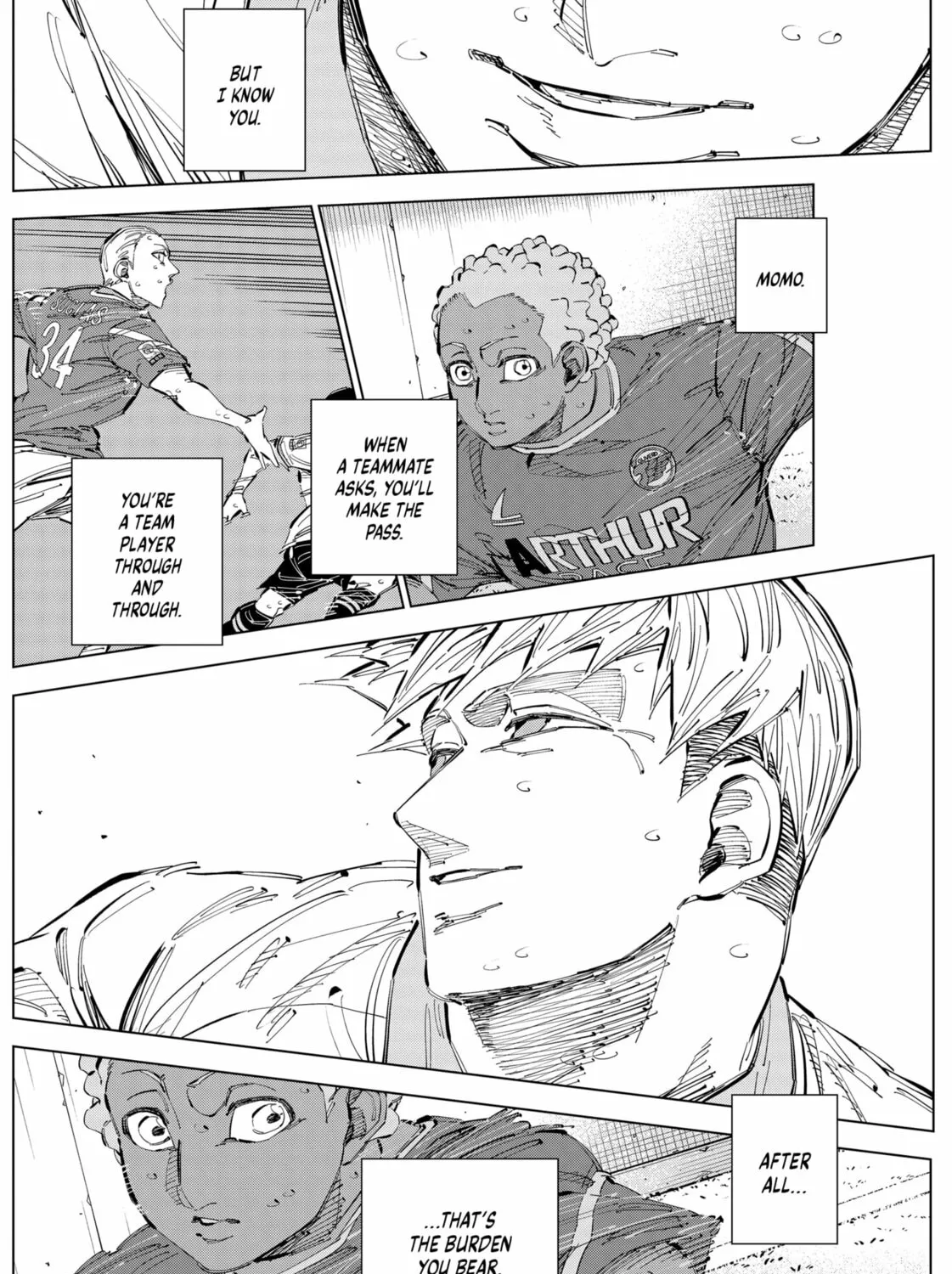Catenaccio Chapter 64 page 27 - 