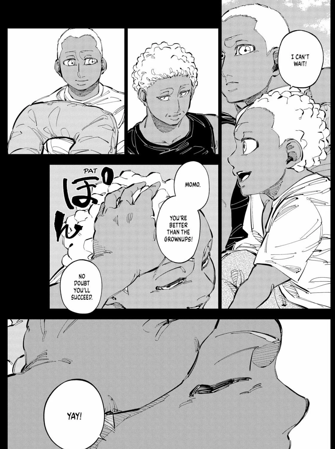 Catenaccio Chapter 64 page 5 - 