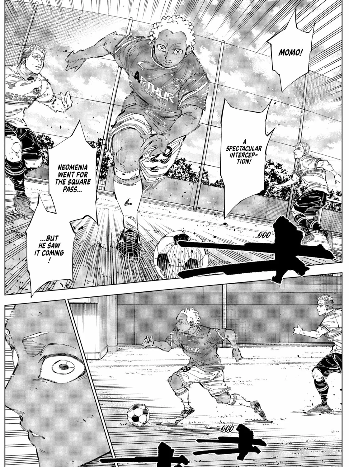 Catenaccio Chapter 64 page 7 - 