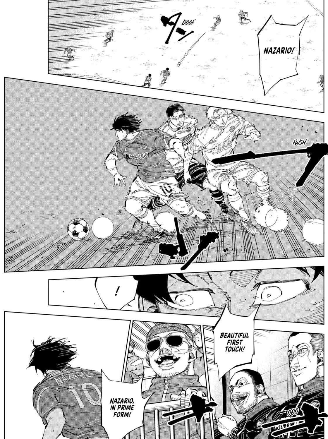 Catenaccio Chapter 64 page 9 - 