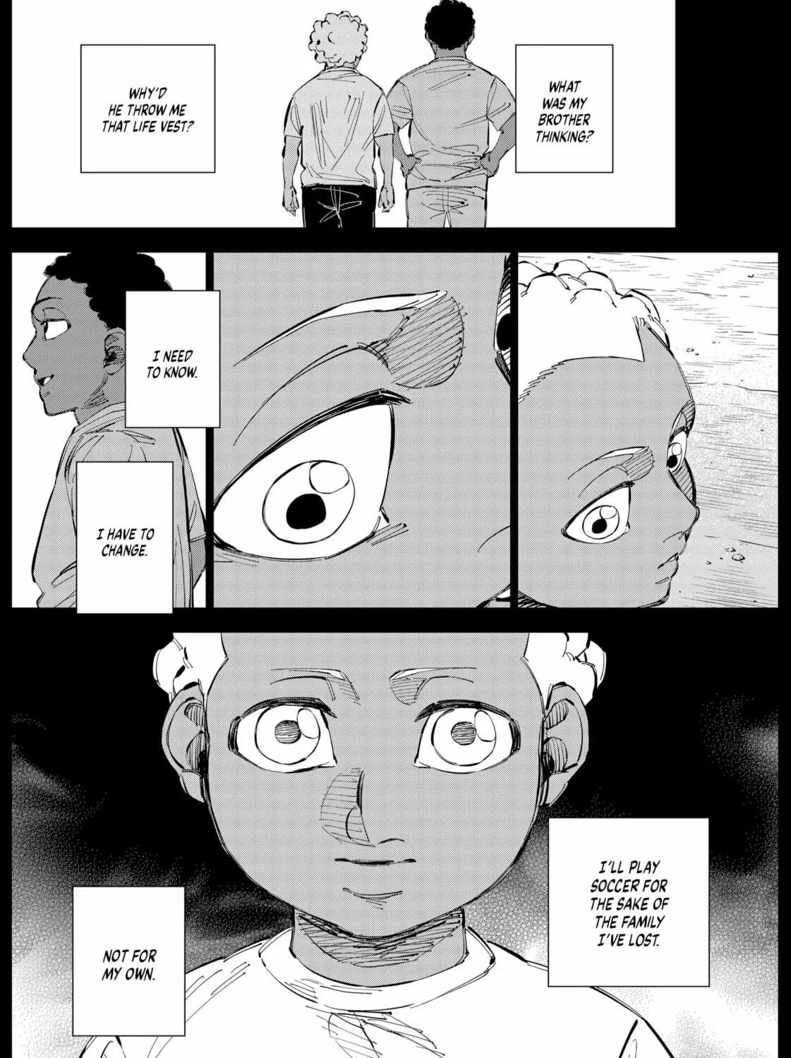 Catenaccio Chapter 65 page 11 - 