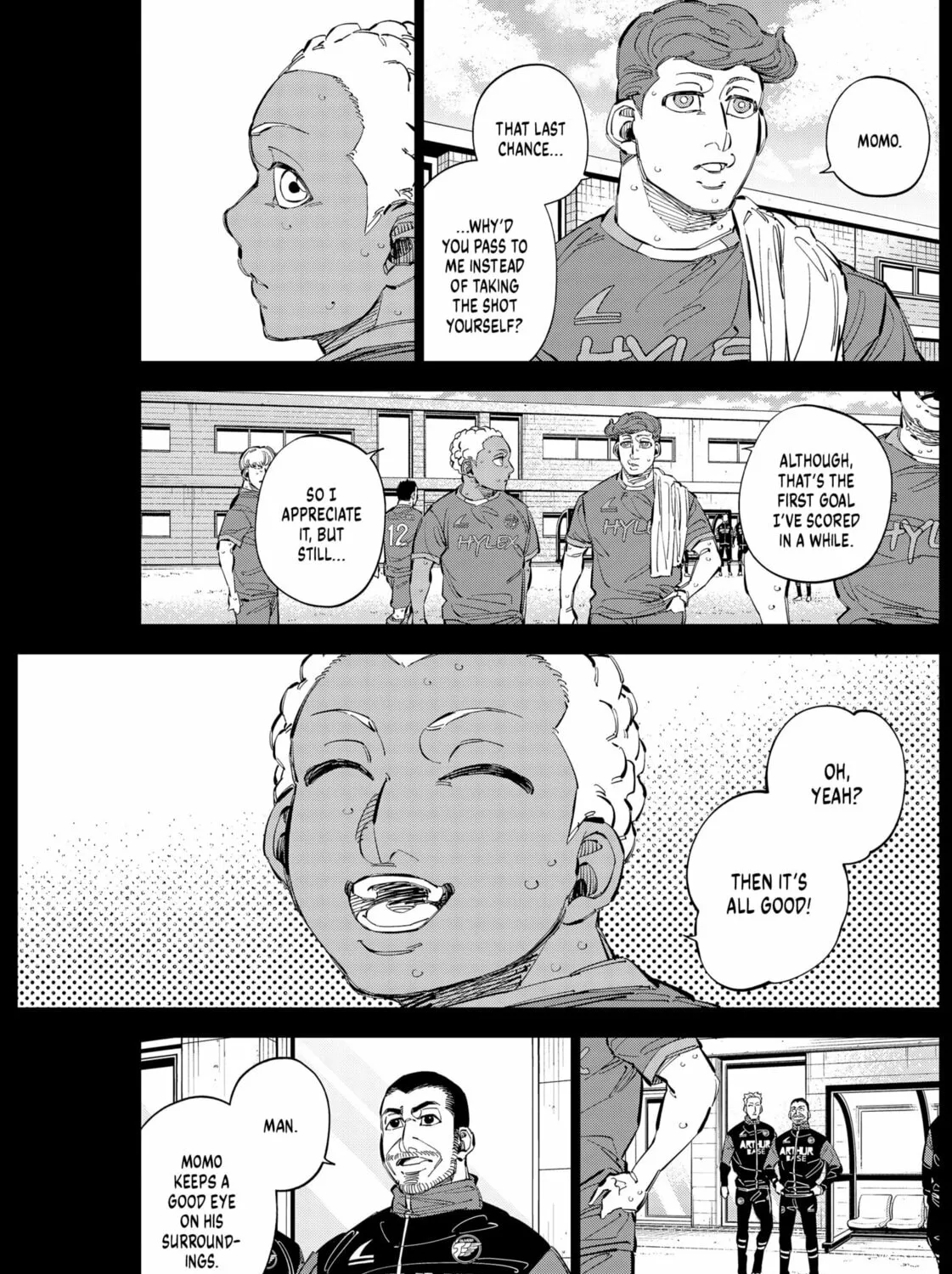 Catenaccio Chapter 65 page 13 - 
