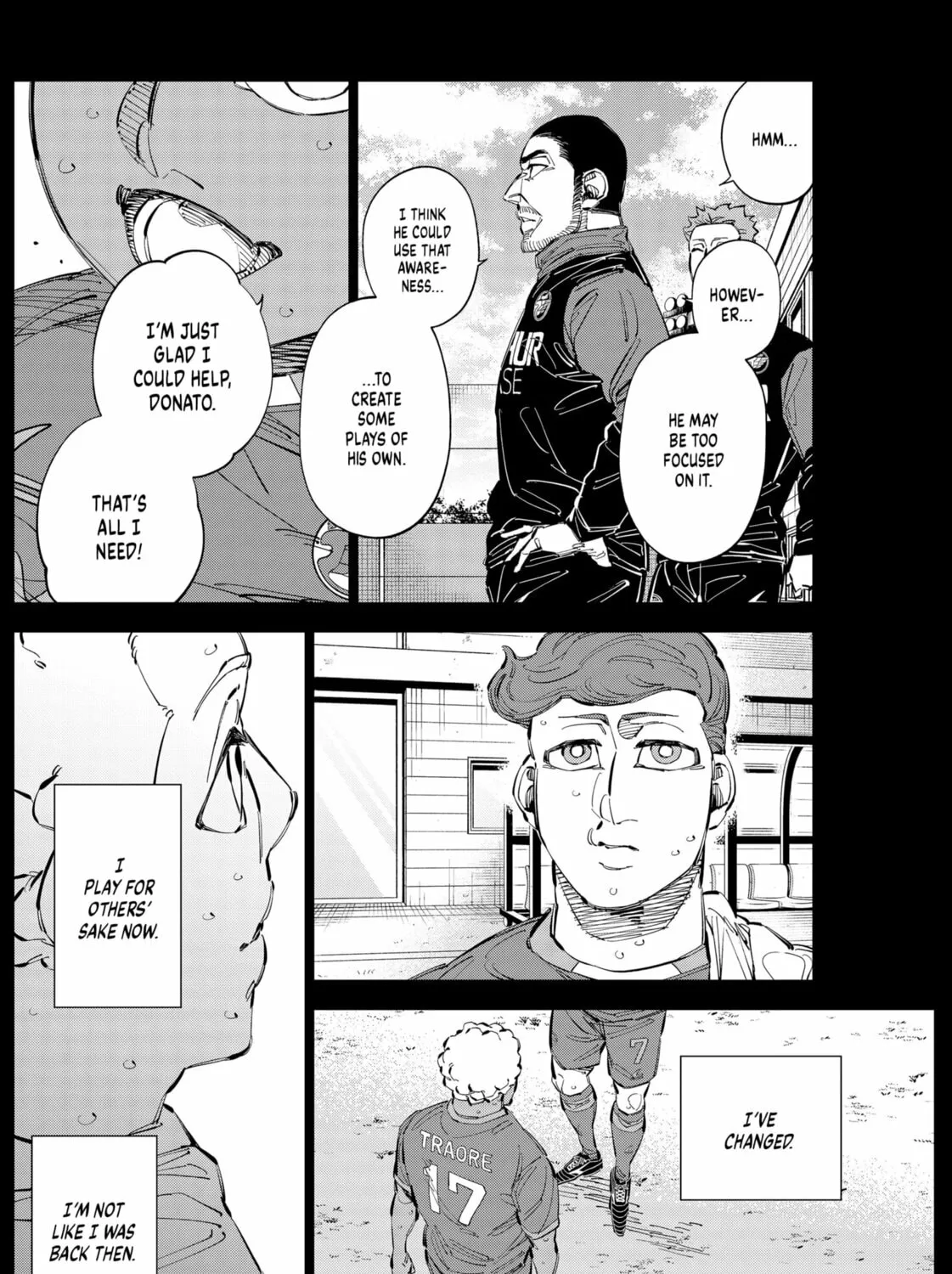 Catenaccio Chapter 65 page 15 - 