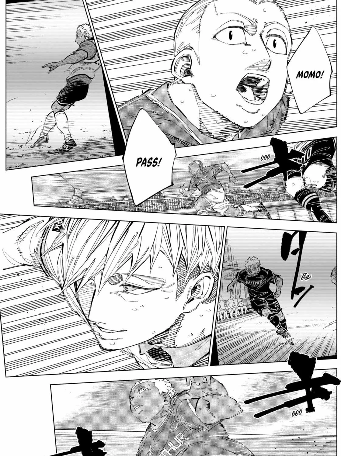 Catenaccio Chapter 65 page 17 - 