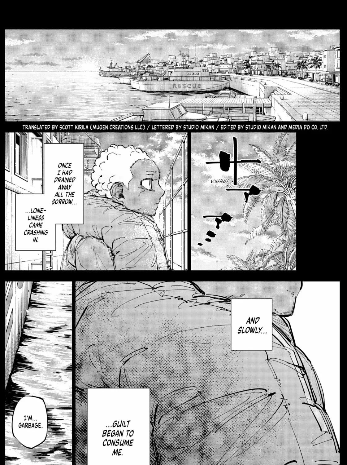 Catenaccio Chapter 65 page 3 - 