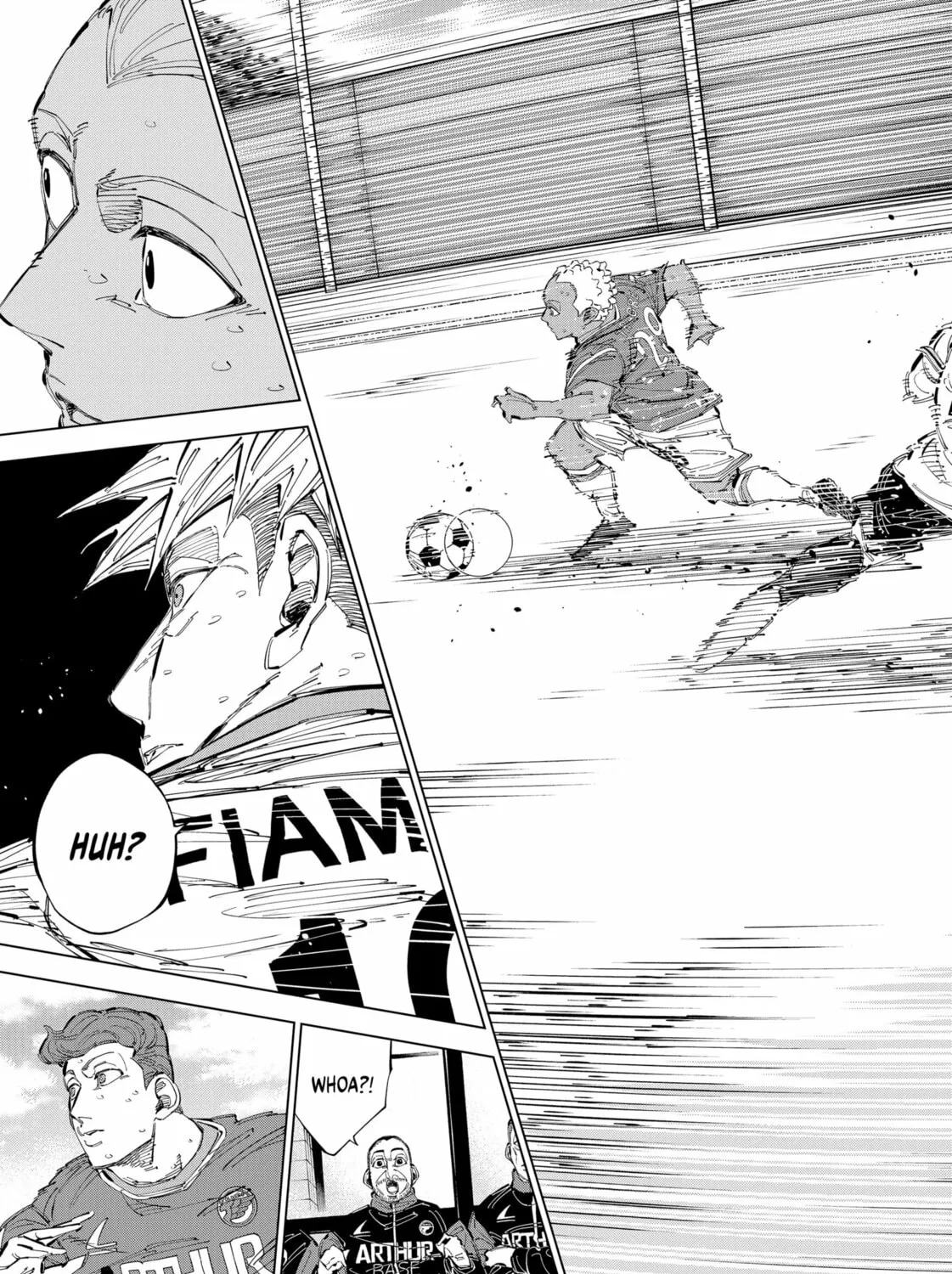 Catenaccio Chapter 65 page 21 - 