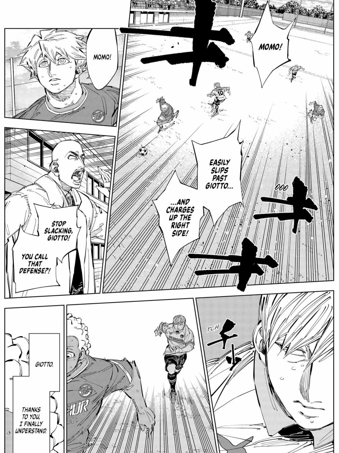 Catenaccio Chapter 65 page 23 - 