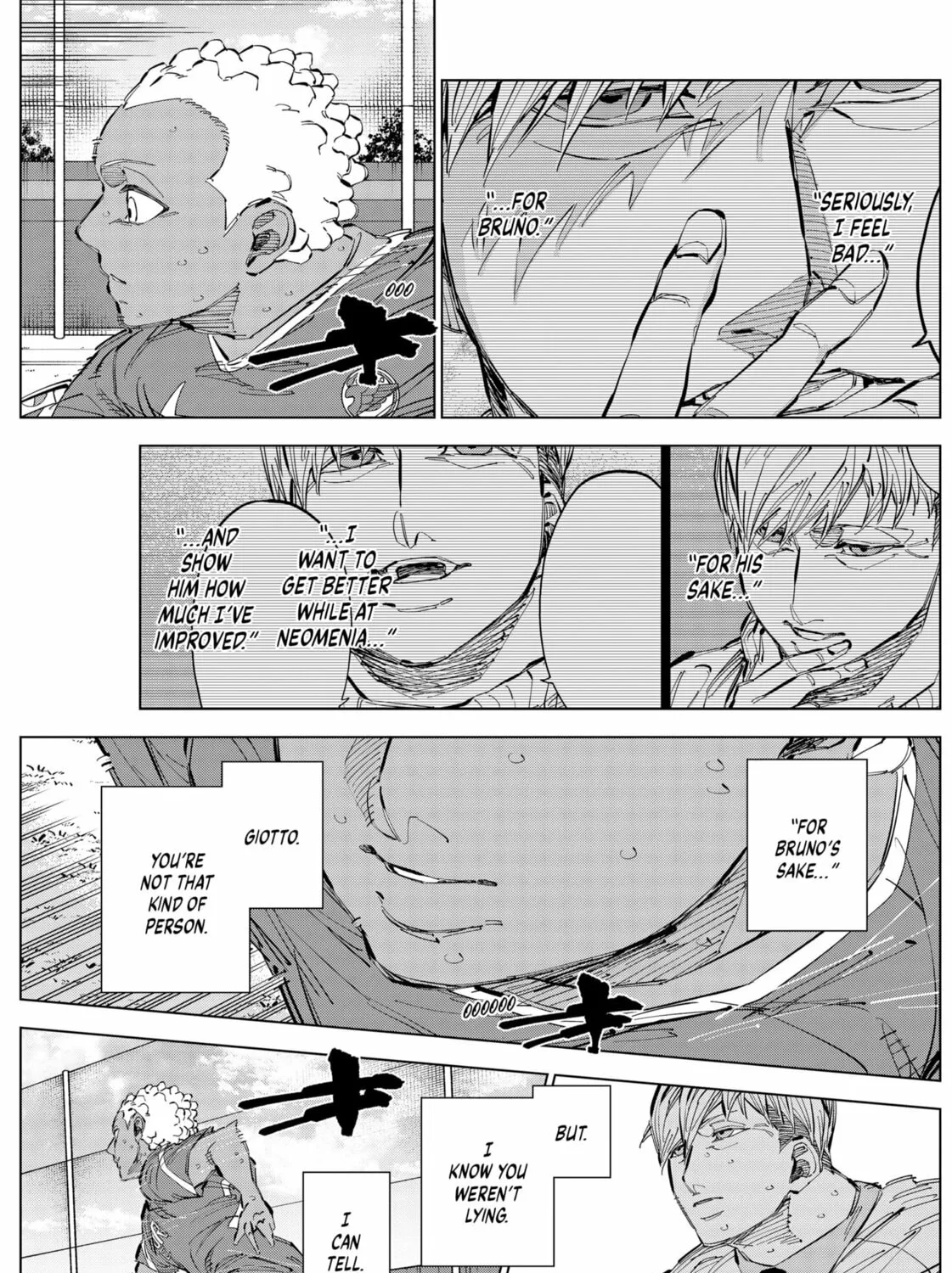 Catenaccio Chapter 65 page 25 - 
