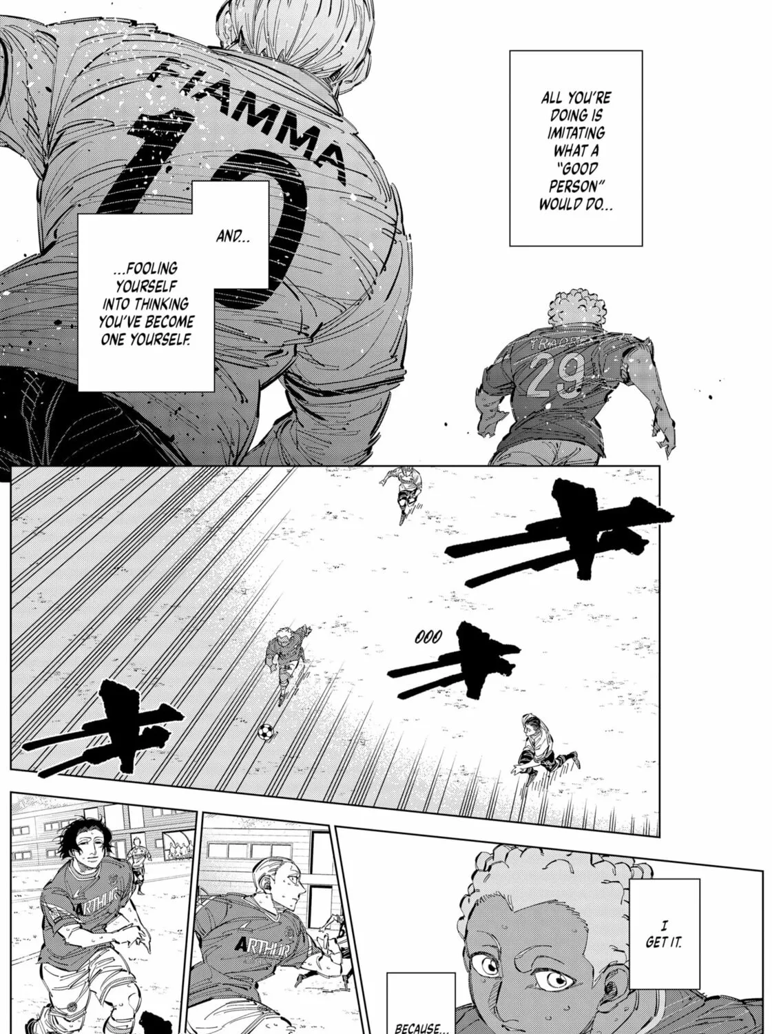 Catenaccio Chapter 65 page 27 - 