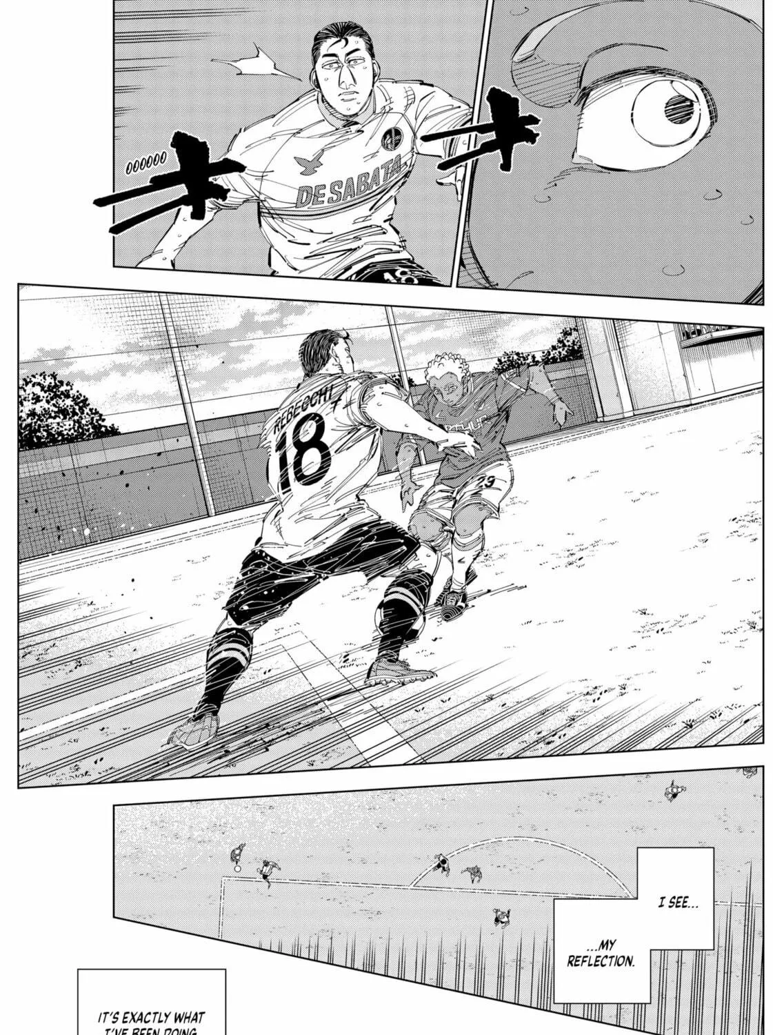 Catenaccio Chapter 65 page 29 - 