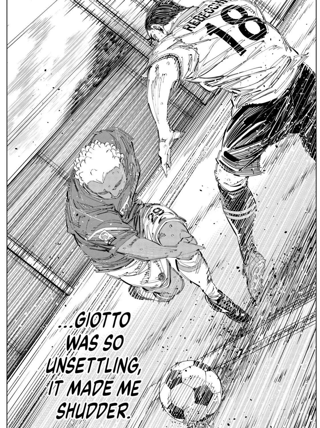 Catenaccio Chapter 65 page 33 - 