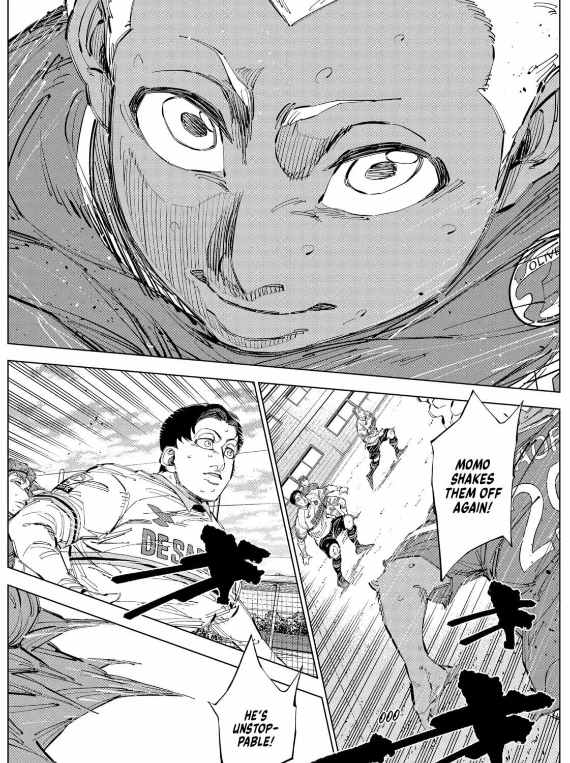 Catenaccio Chapter 65 page 35 - 