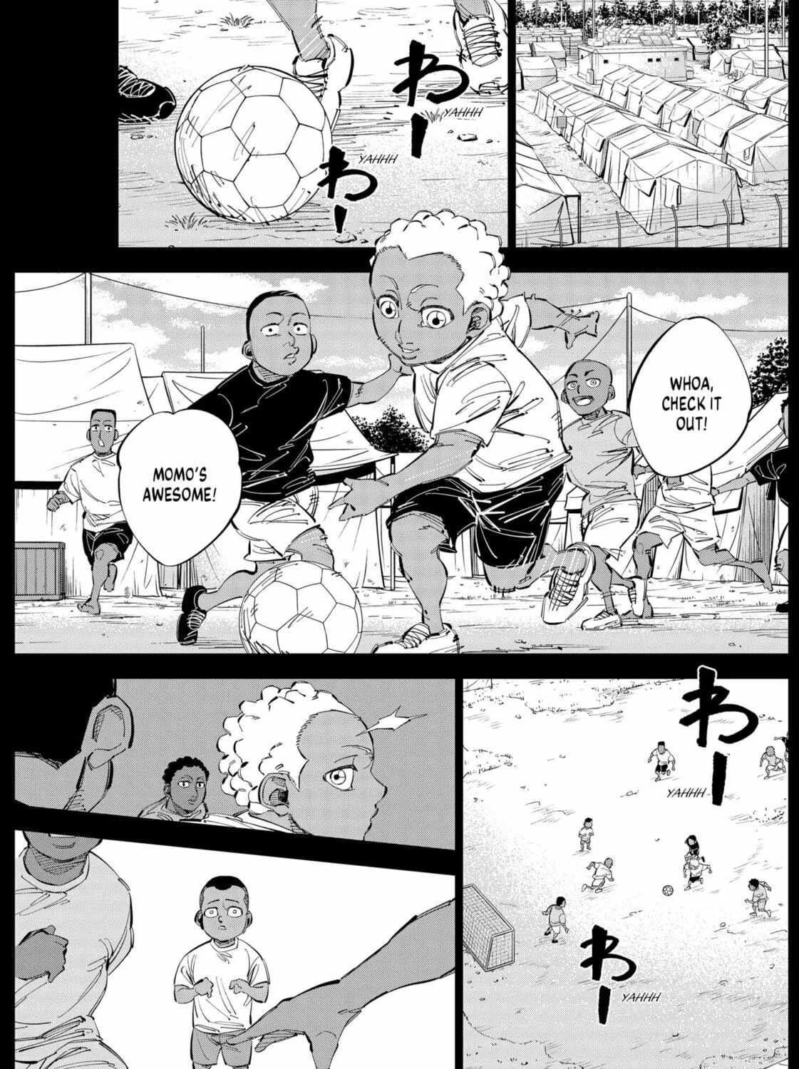 Catenaccio Chapter 65 page 5 - 