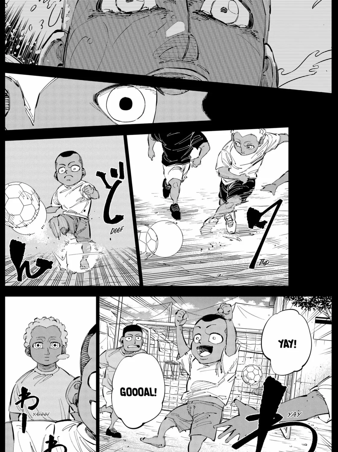 Catenaccio Chapter 65 page 7 - 