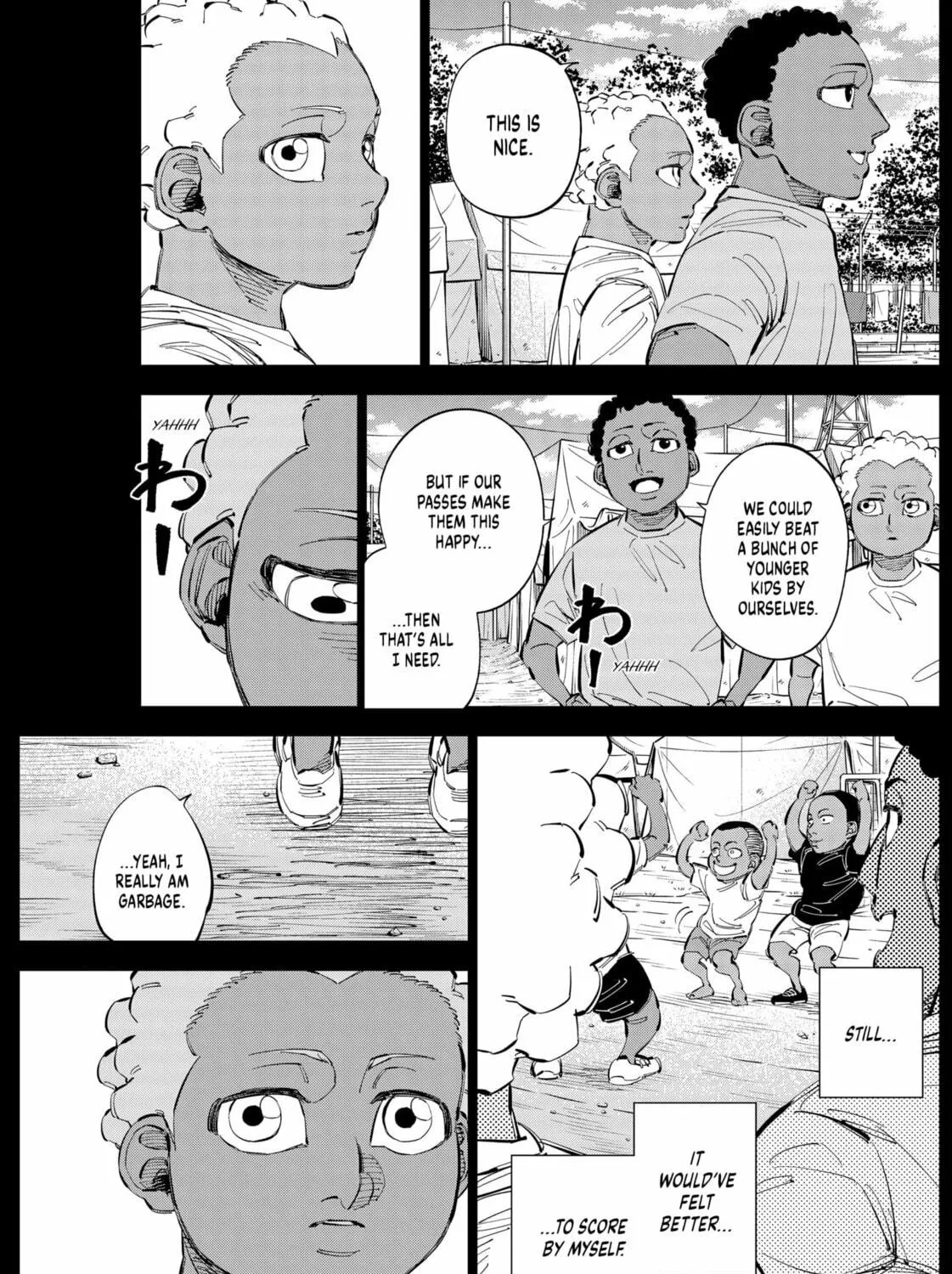 Catenaccio Chapter 65 page 9 - 