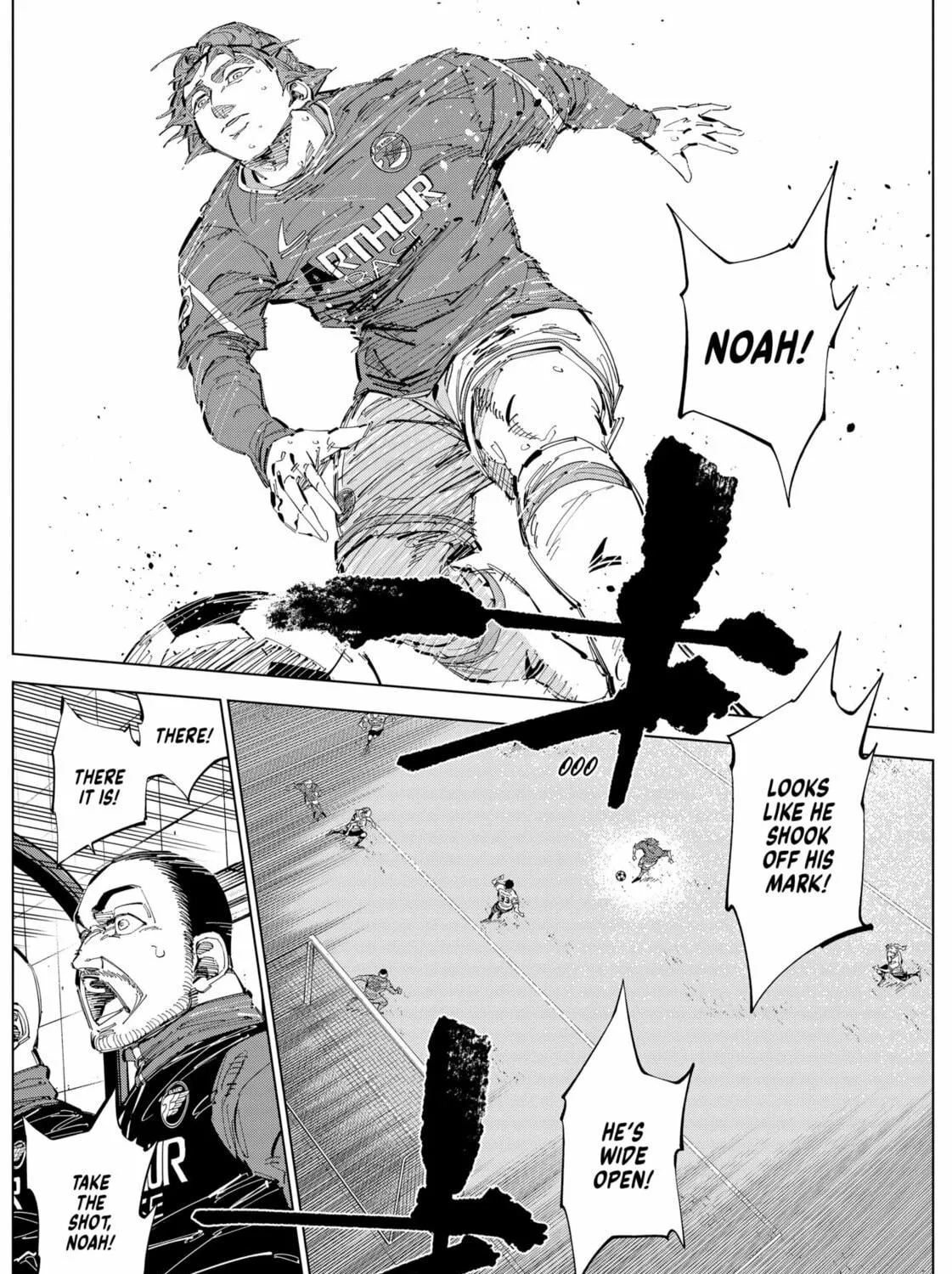 Catenaccio Chapter 66 page 11 - 