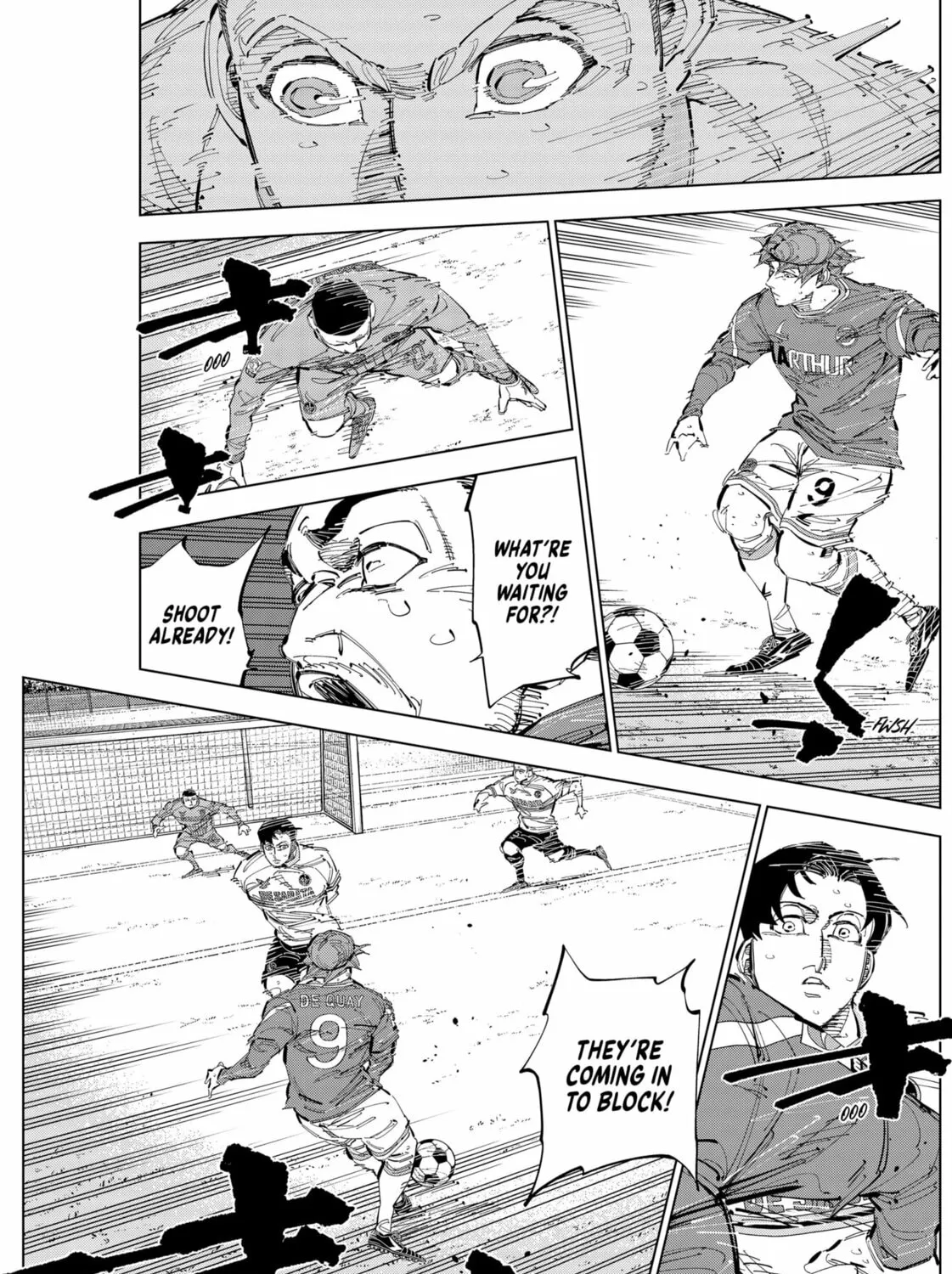 Catenaccio Chapter 66 page 13 - 