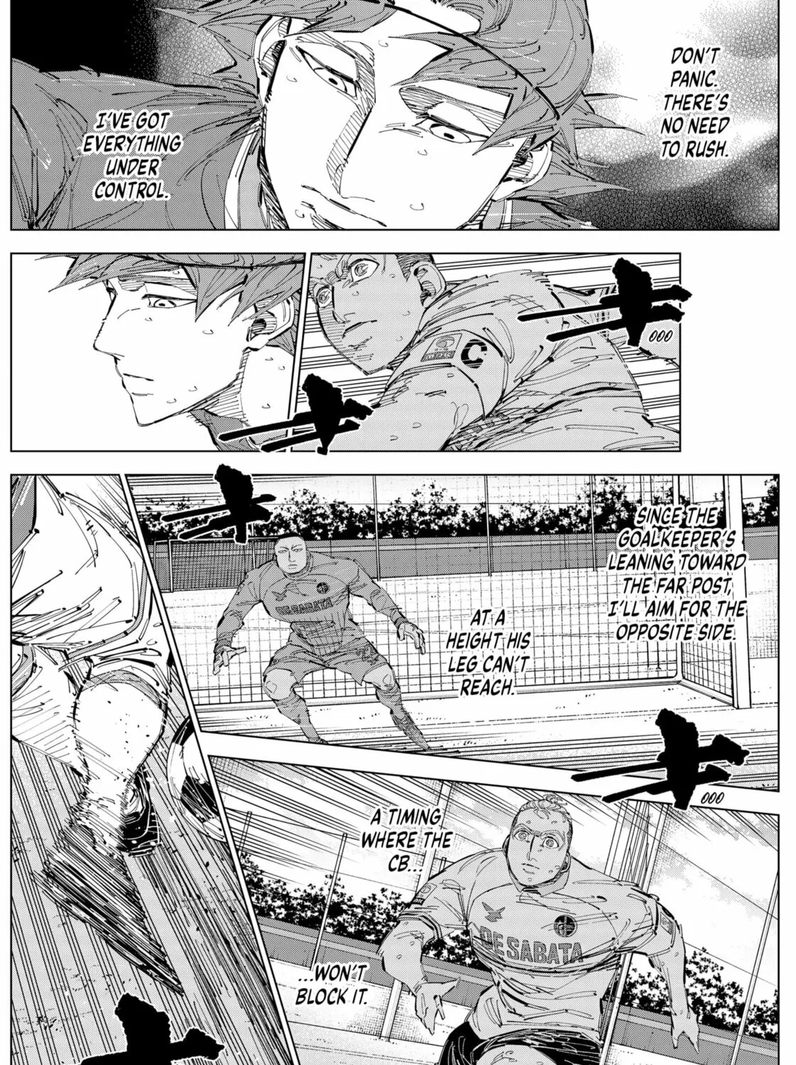 Catenaccio Chapter 66 page 15 - 