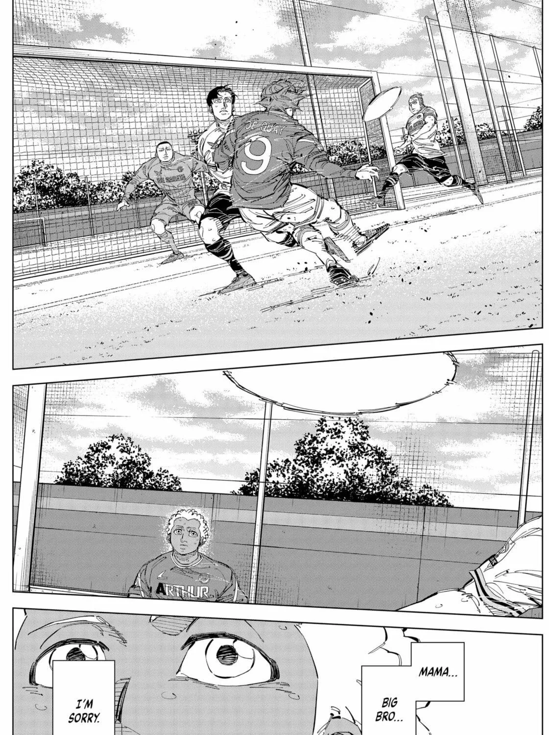 Catenaccio Chapter 66 page 17 - 