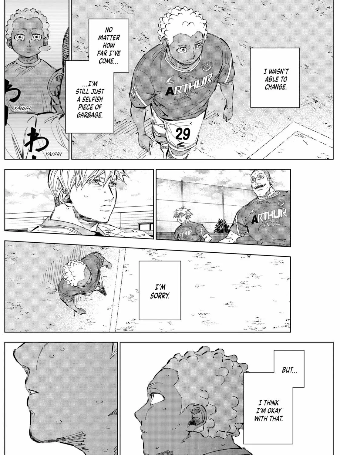 Catenaccio Chapter 66 page 19 - 