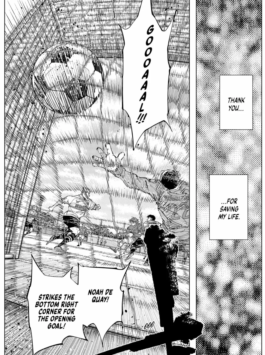 Catenaccio Chapter 66 page 21 - 