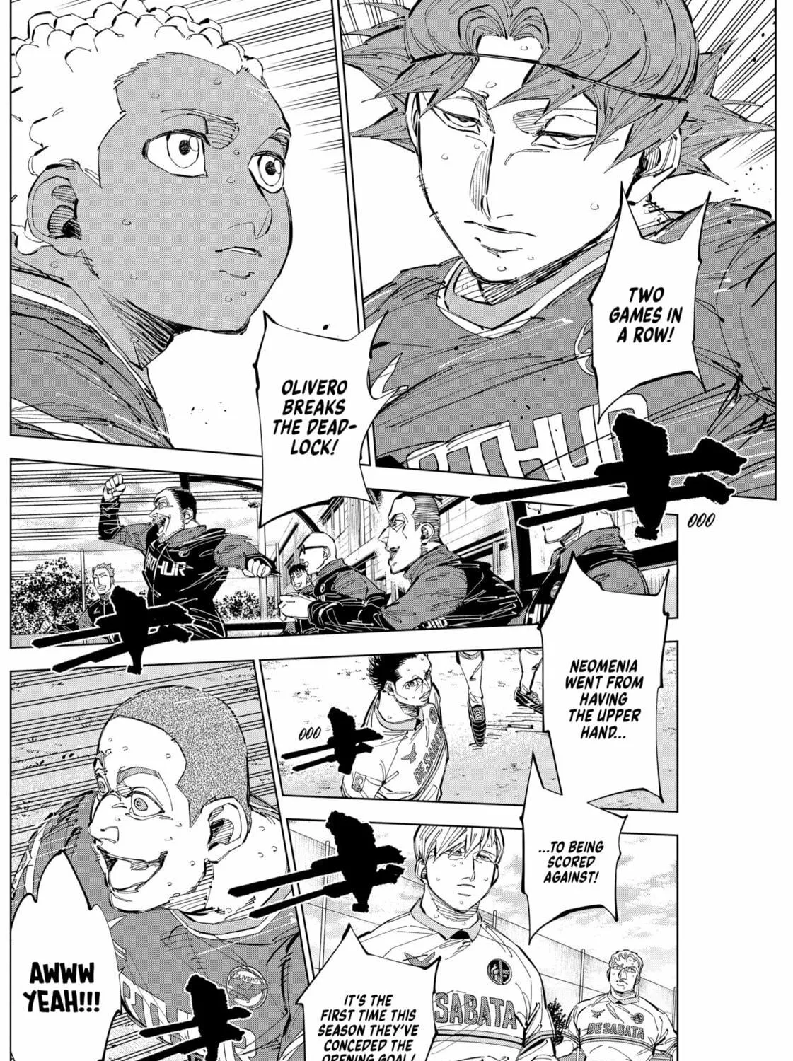 Catenaccio Chapter 66 page 23 - 