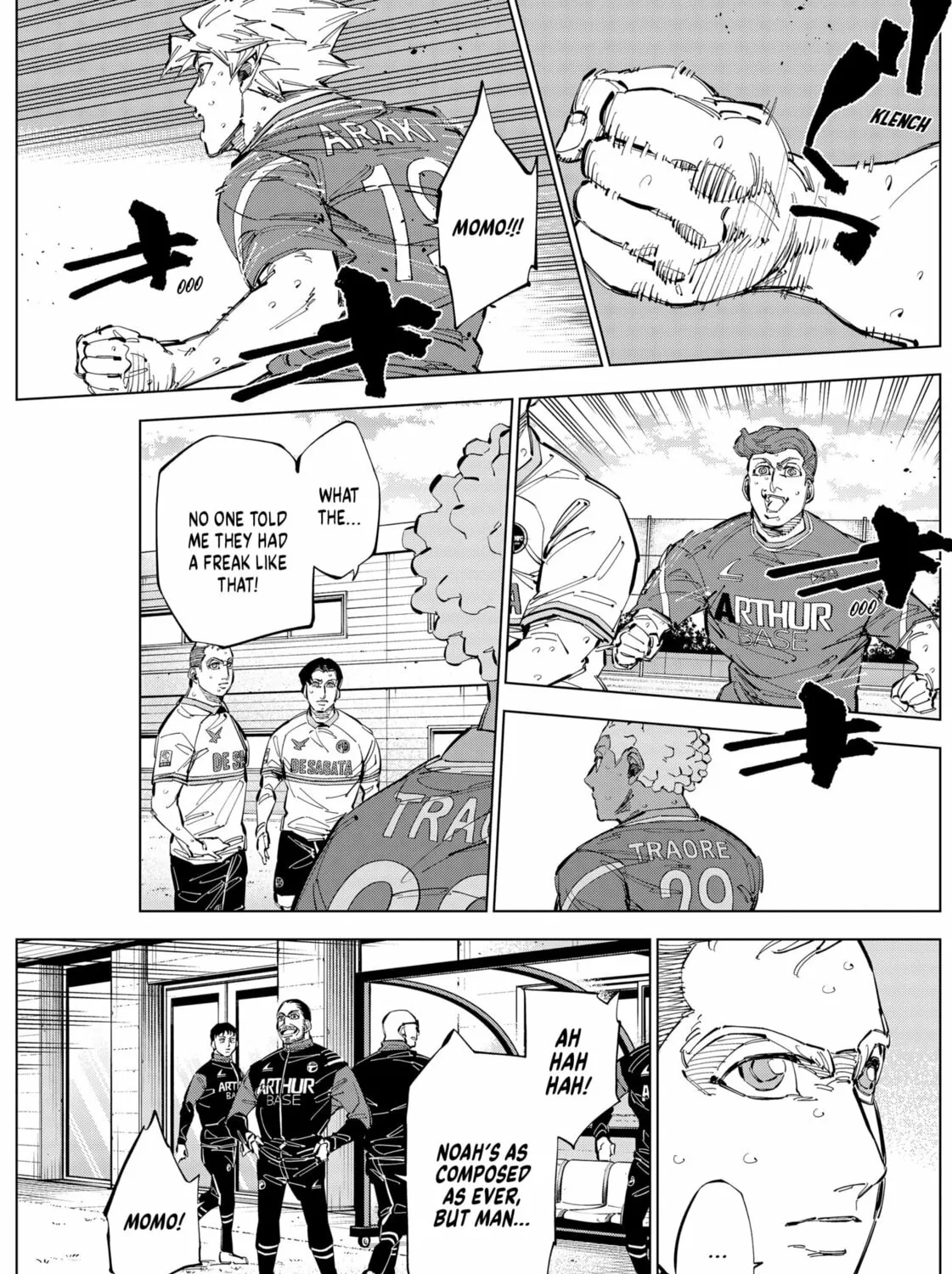 Catenaccio Chapter 66 page 25 - 