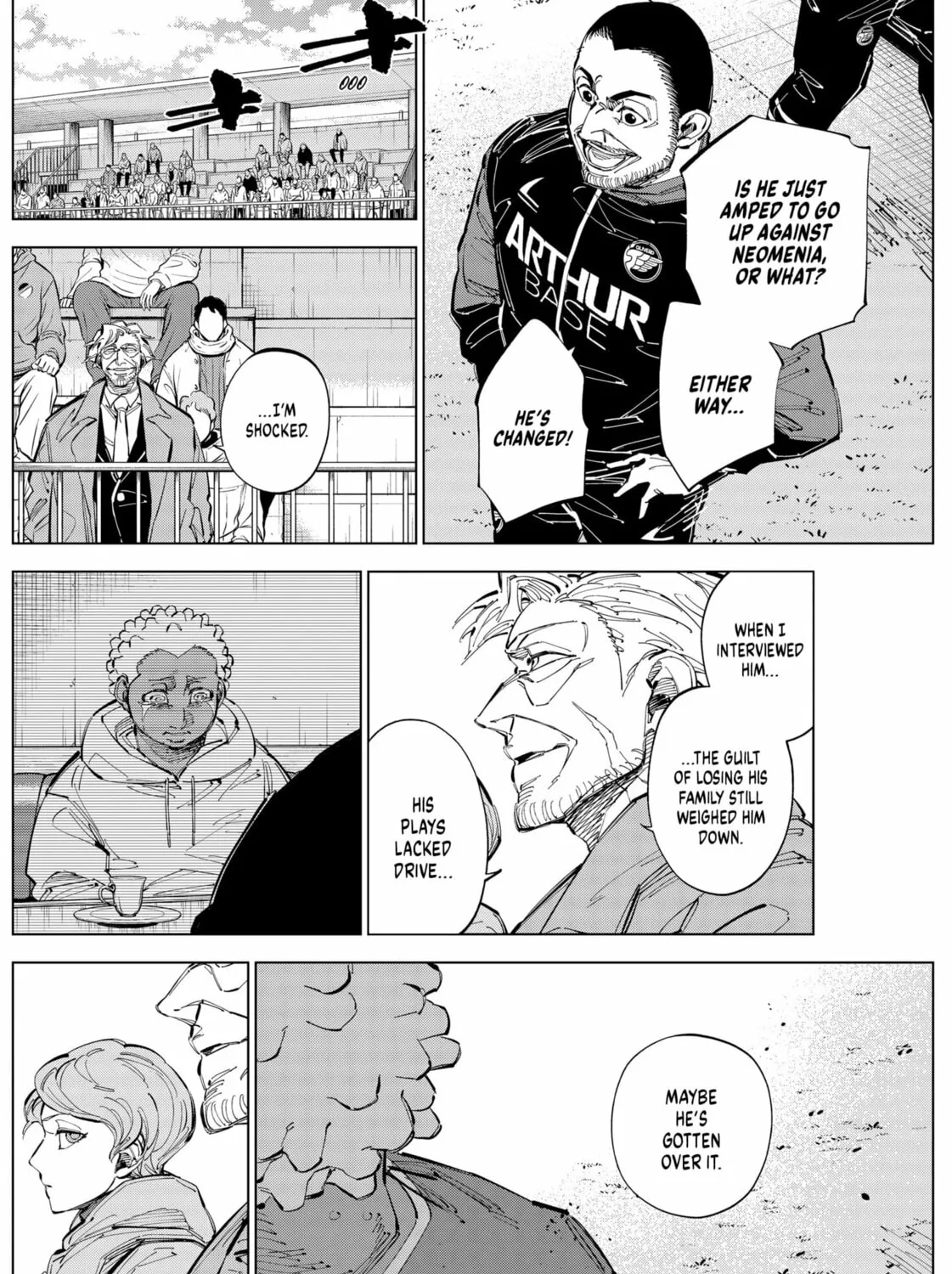 Catenaccio Chapter 66 page 27 - 