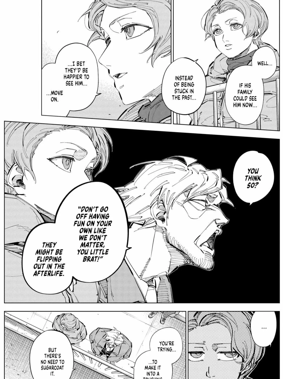 Catenaccio Chapter 66 page 29 - 