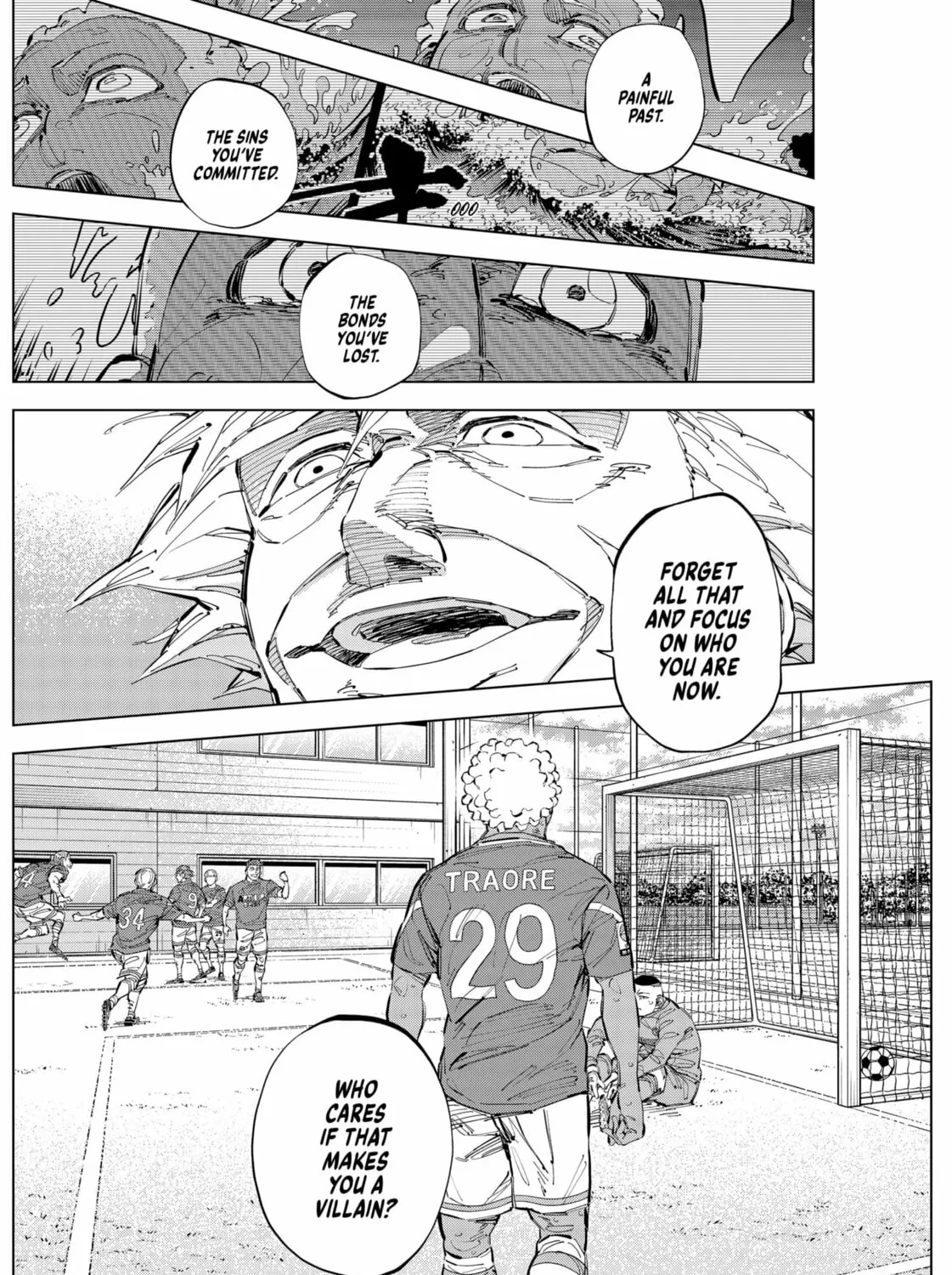 Catenaccio Chapter 66 page 31 - 