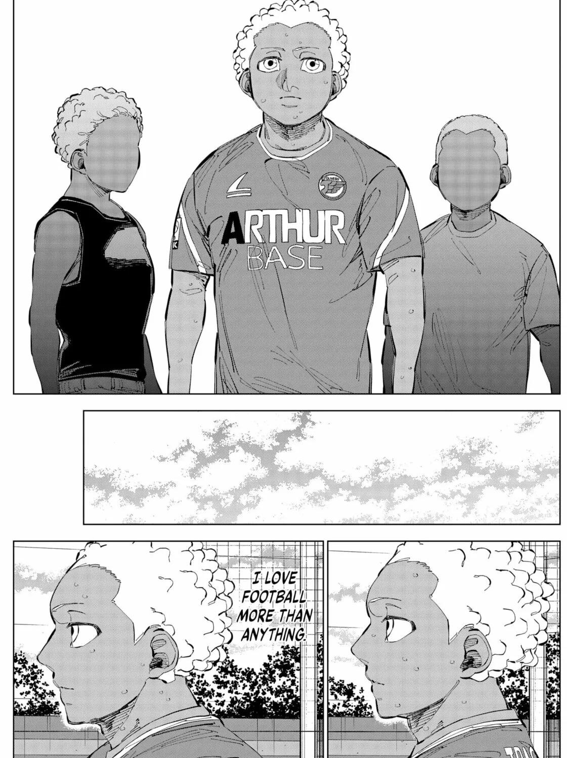 Catenaccio Chapter 66 page 33 - 