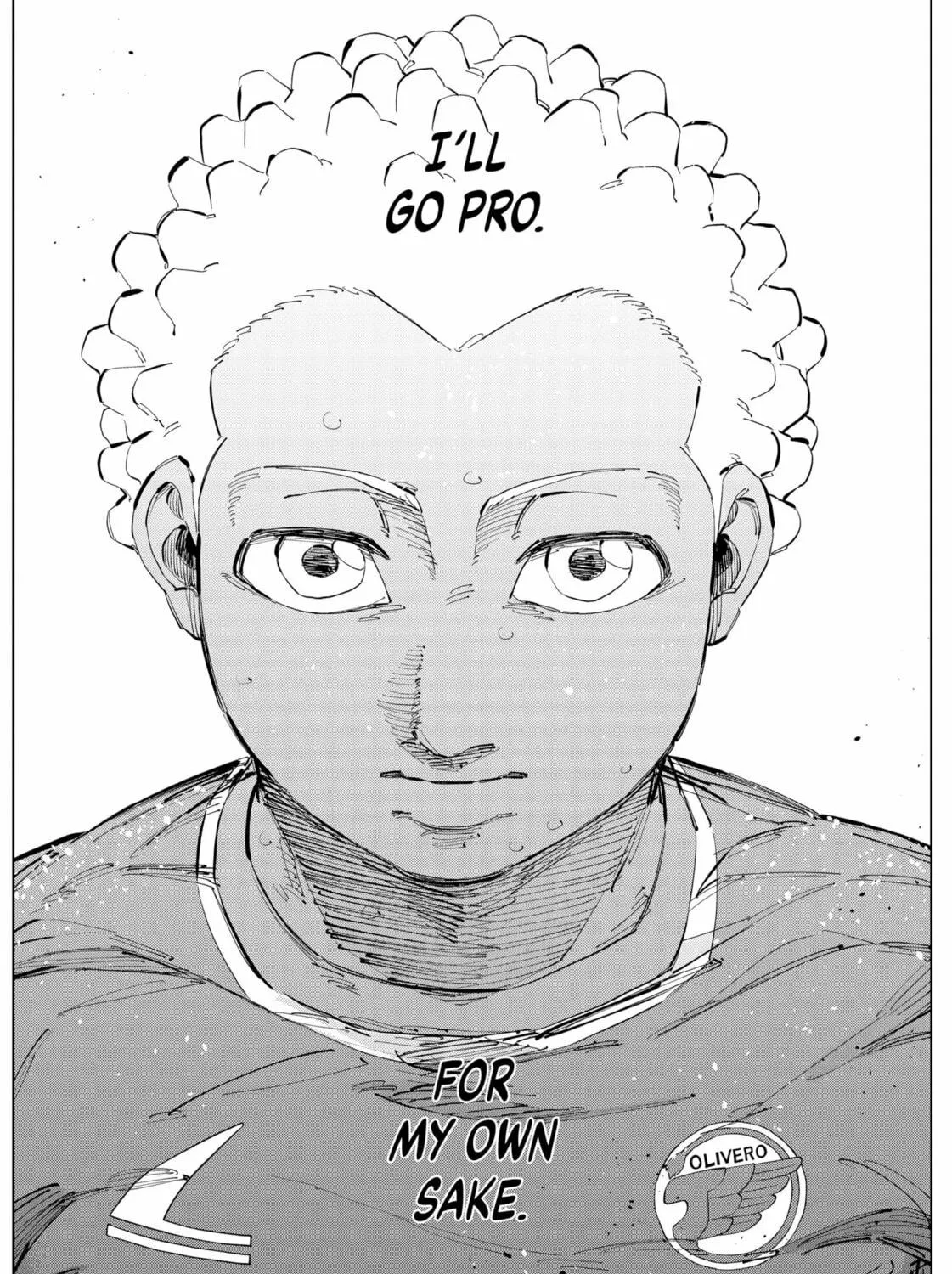 Catenaccio Chapter 66 page 35 - 