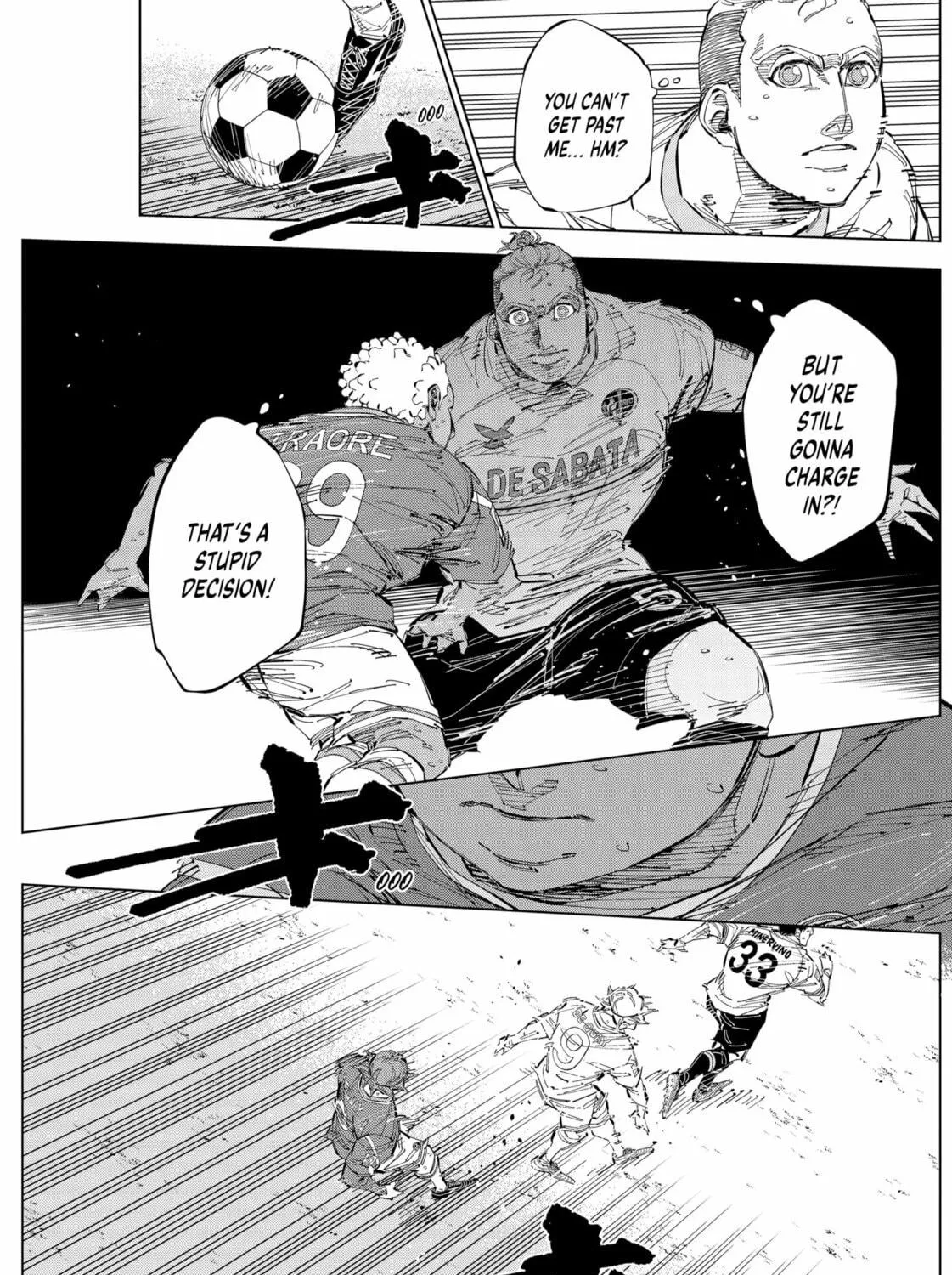 Catenaccio Chapter 66 page 5 - 