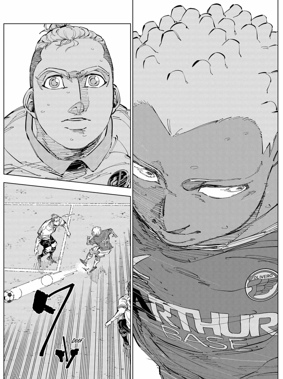 Catenaccio Chapter 66 page 7 - 