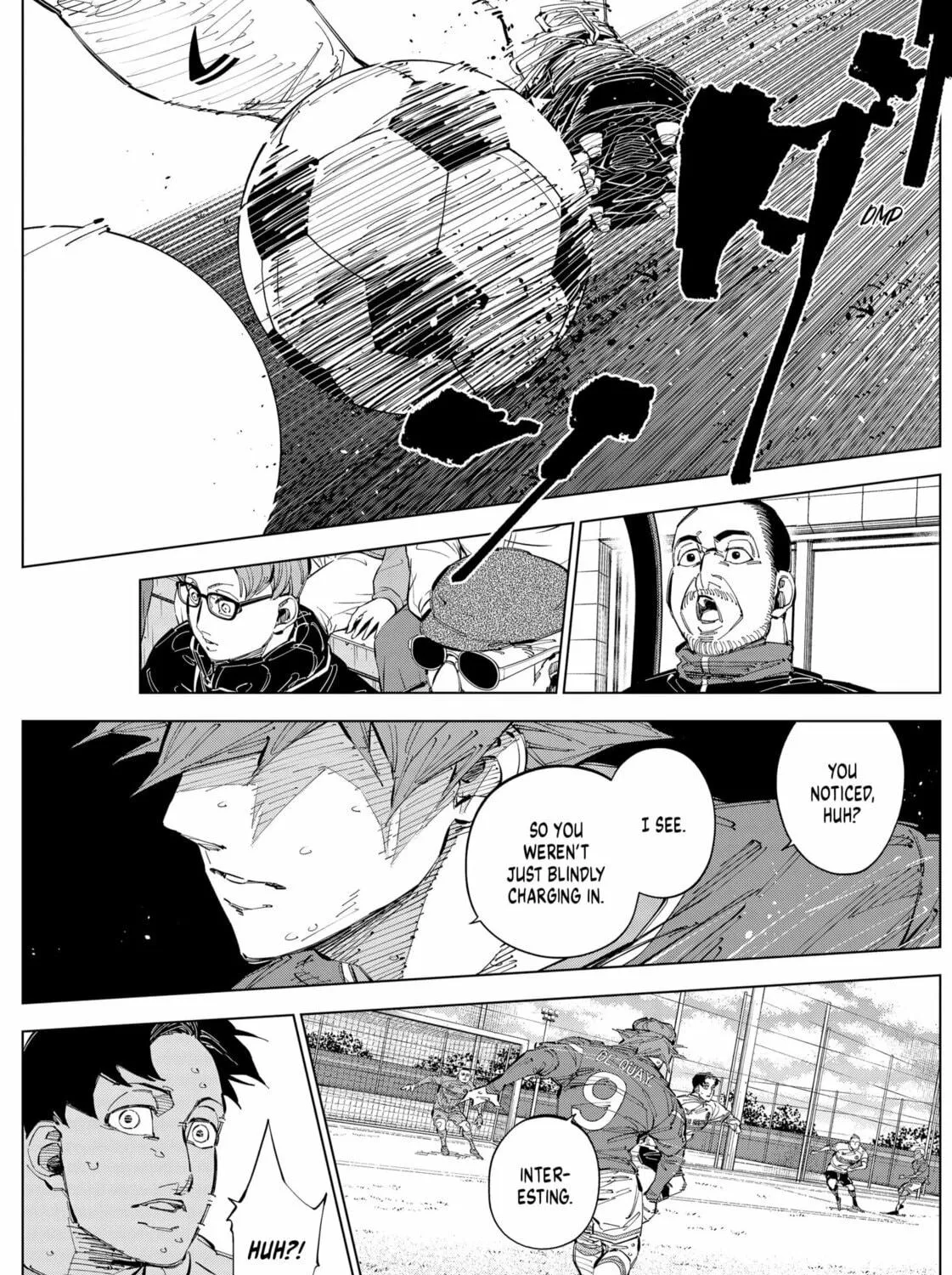 Catenaccio Chapter 66 page 9 - 