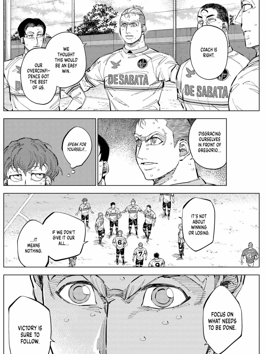 Catenaccio Chapter 67 page 11 - 
